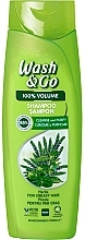Shampoo für fettiges Haar mit Kräuterextrakt - Wash&Go — Foto N5