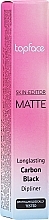Matter flüssiger Eyeliner - TopFace Dipliner Matte — Bild N2