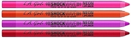 Lippenstift - L.A. Girl Shockwave Neon Lip Liner — Bild N2