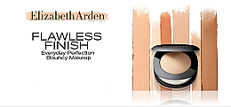 Kompakt-Foundation - Elizabeth Arden Flawless Finish Everyday Perfection Bouncy Makeup — Bild N7