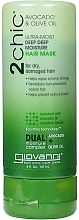 Düfte, Parfümerie und Kosmetik Feuchtigkeitsspendende Haarmaske - Giovanni 2chic Ultra-Moist Deep Deep Moisture Hair Mask Avocado & Olive Oil