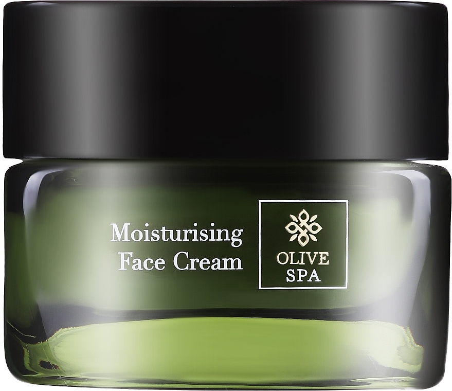 Beruhigende Gesichtscreme mit Aloe - Olive Spa Aloe Vera Moisturizing Face Cream — Bild N2