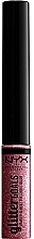 Glitzer-Eyeliner - NYX Professional Makeup Glitter Goals Liquid Eyeliner — Bild N1