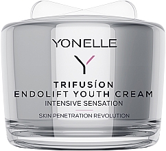 Düfte, Parfümerie und Kosmetik Verjüngende Gesichtscreme mit Lifting-Effekt - Yonelle Trifusion Endolift Youth Cream