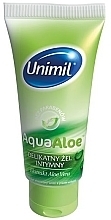 Gleitmittel auf Wasserbasis - Unimil Aqua Aloe — Bild N1