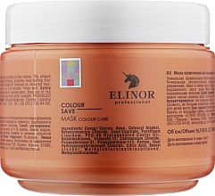 Maske für coloriertes Haar - Elinor Colour Save Mask — Bild N2