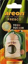 Düfte, Parfümerie und Kosmetik Auto-Lufterfrischer Yuzu Squash - Areon Fresco Yuzu Squash