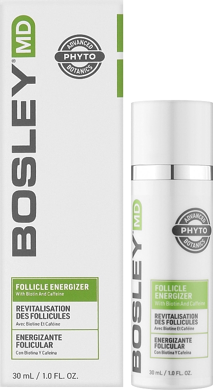 Energetisierender Haarstimulator - Bosley Healthy Hair Follicle Energizer  — Bild N2