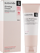 Düfte, Parfümerie und Kosmetik Straffende Körpercreme nach der Schwangerschaft - Suavinex Firming Cream