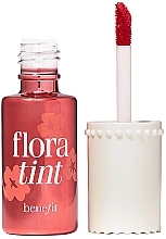 Flüssiges Pigment für Lippen und Wangen - Benefit Floratint Lip & Cheek Stain — Bild N2