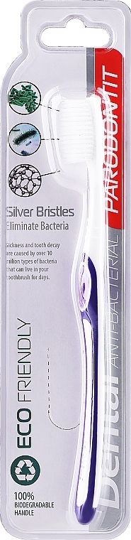 Zahnbürste violett - Dental Parodontit Anti-bacterial Toothbrush — Bild N1