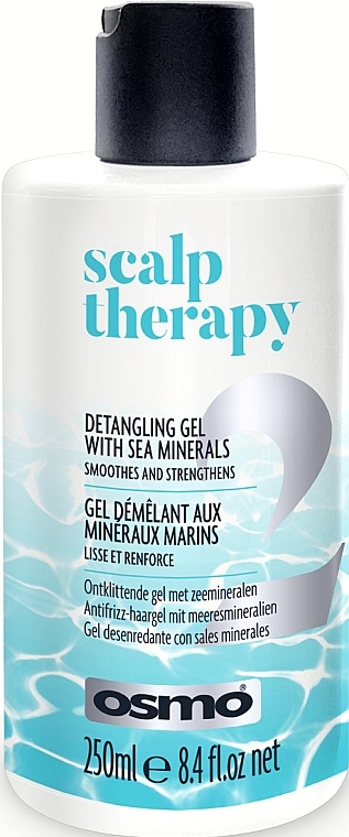 Entwirrendes Haargel - Osmo Scalp Therapy Detangling Gel With Sea Minerals — Bild N1