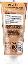 Schäumendes Körperpeeling Schkolade und Zimt - Revuele Foaming Body Scrub Chocolate and Cinnamon — Bild N2