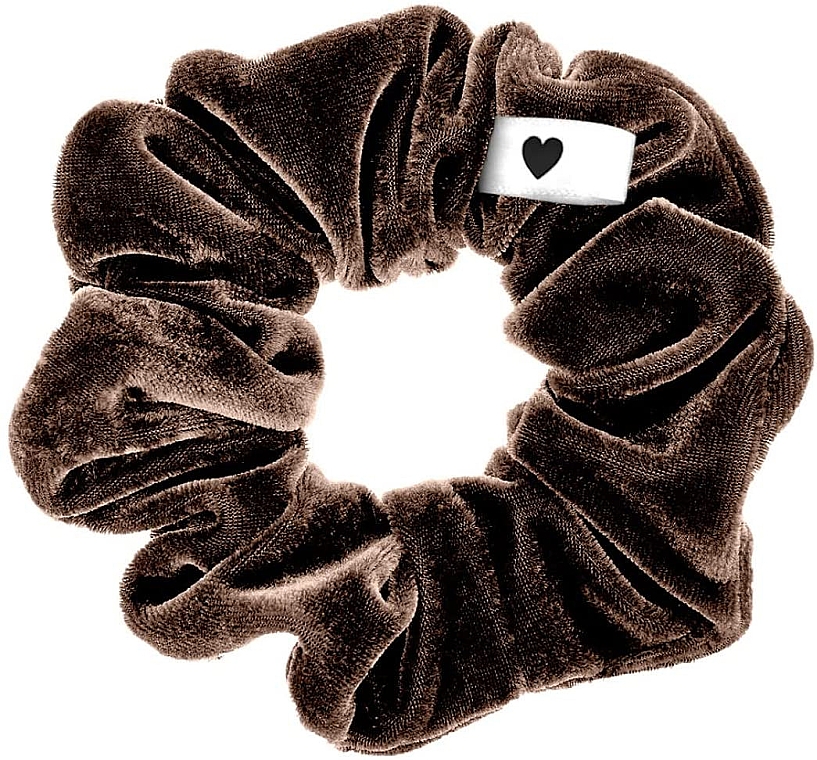 Scrunchie-Haargummi mocha brown 1 St. - Bellody Original Scrunchie — Bild N1
