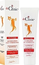 Peelingcreme für das Gesicht mit Ginseng-Extrakt - Dr. Clinic — Bild N2