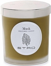 Düfte, Parfümerie und Kosmetik Etro Musk Candle - Duftkerze Moschus