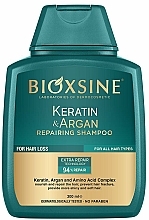 Düfte, Parfümerie und Kosmetik Revitalisierendes Shampoo - Biota Bioxsine Keratin & Argan Repairing Shampoo