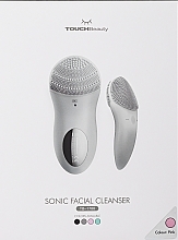 Silikon-Gesichtsreinigungsbürste rosa - TOUCHBeauty Sonic Facial Cleanser — Bild N2