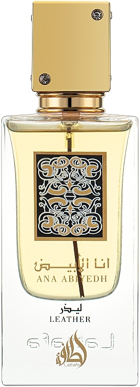 Lattafa Perfumes Ana Abiyedh Leather - Eau de Parfum — Bild N1