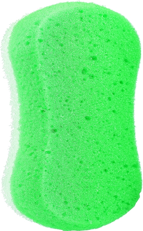 XXL-Körpermassageschwamm grün - Grosik Camellia Bath Sponge — Bild N1