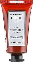 Düfte, Parfümerie und Kosmetik Beruhigende Rasiercreme - Depot Shave Specifics 404 Soothing Shaving Soap Cream