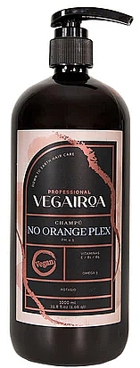 Shampoo für dunkelblondes und braunes Haar - Vegairoa No Orange Plex Shampoo  — Bild N2