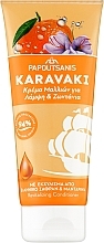 Revitalisierender Conditioner mit griechischen Safran- und Mandarinenextrakten - Papoutsanis Karavaki Revitalizing Hair Conditioner — Bild N1