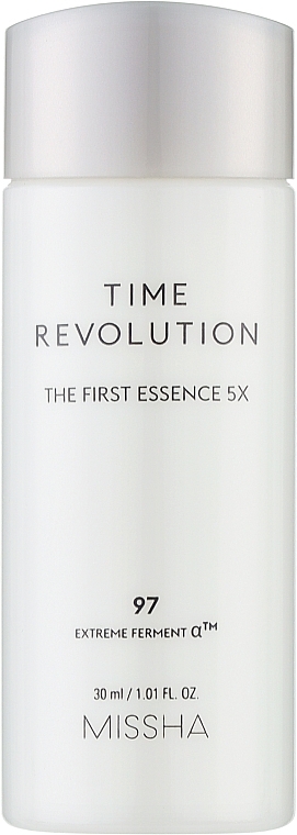 Gesichtsessenz mit Niacinamid - Missha Time Revolution The First Essence 5X — Bild N1