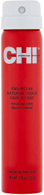 Haarspray zum Föhnen und Finishen - CHI Enviro 54 Natural Hold Hair Spray — Bild N1