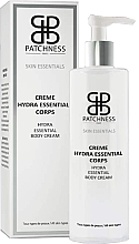 Düfte, Parfümerie und Kosmetik Feuchtigkeitsspendende Körpercreme - Patchness Skin Essentials Hydra Essential Body Cream