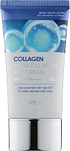 Feuchtigkeitsspendender Sonnenschutz mit Kollagen - Farmstay Collagen Water Full Moist Sun Cream SPF50+/PA + + + + — Bild N1