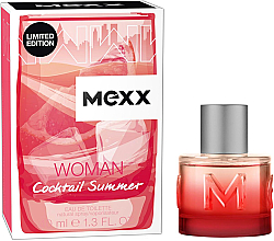 Mexx Cocktail Summer Woman - Eau de Toilette  — Bild N2