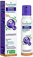 Düfte, Parfümerie und Kosmetik Raumspray mit ätherischen Ölen - Puressentiel Rest & Relax Air Spray