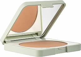 Kompakter Gesichtsbronzer mit mattem Finish - Kiko Milano Green Me Bronzer — Bild N3