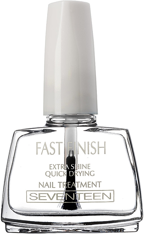 Nagel-Härtner - Seventeen Fast Finish Extra Shine Top Coat — Bild N1