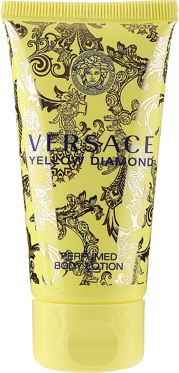 Versace Yellow Diamond - Duftset (Eau de Toilette 50ml + Körperlotion 50ml + Duschgel 50ml) — Bild N4