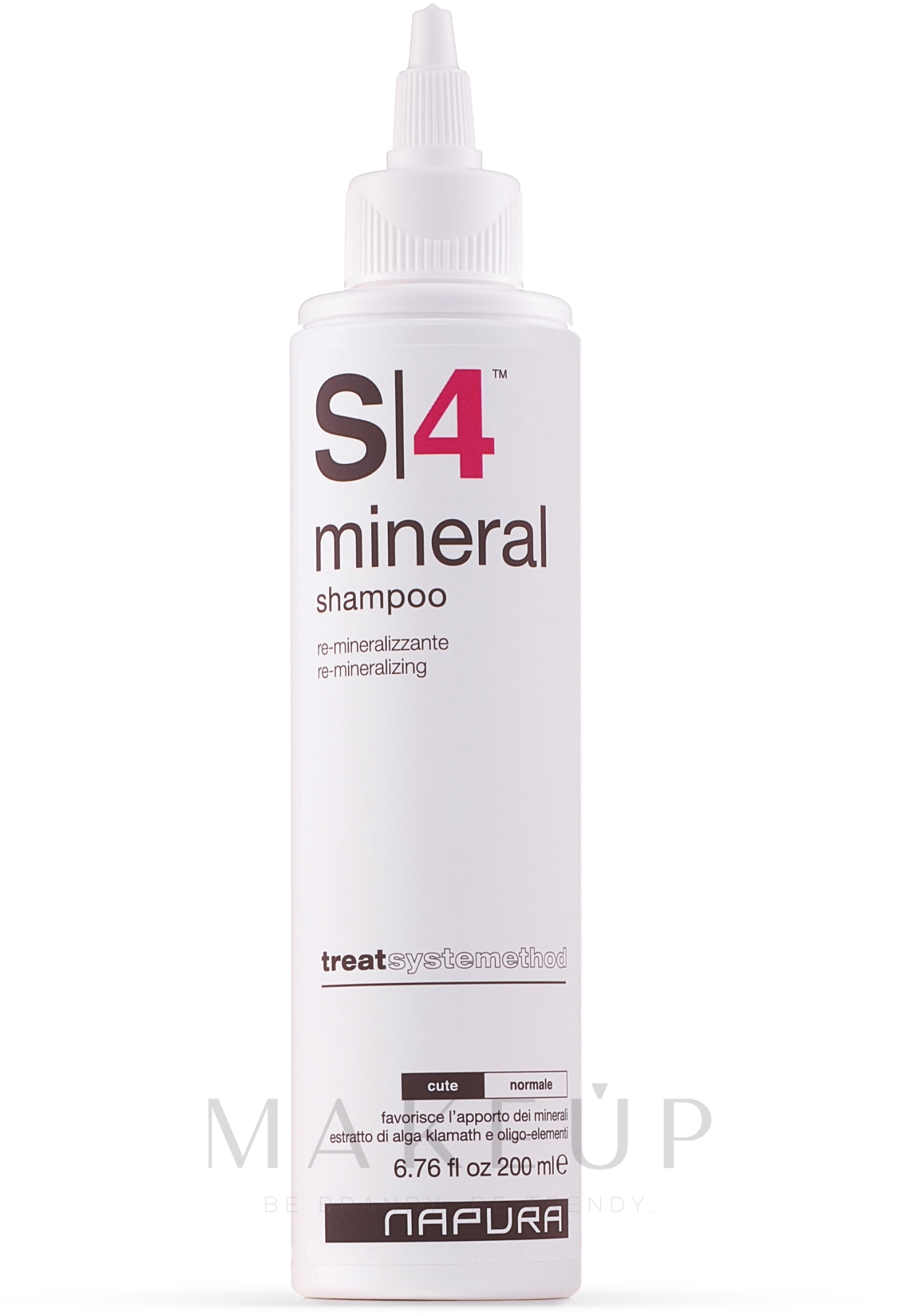 Shampoo mit Mineralkomplex - Napura S4 Mineral Shampoo — Bild 200 ml