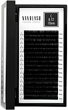 Falsche Wimpern C 0.12 (10 mm) - Nanolash Volume Lashes — Bild N1