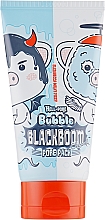 Tief porenreinigende Gesichtsmaske mit Aktivkohlepulver - Elizavecca Hell-Pore Bubble Blackboom Pore Pack — Bild N2