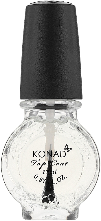 Nagelüberlack - Konad Top Coat Special Clear — Bild N1