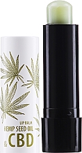 Düfte, Parfümerie und Kosmetik Lippenbalsam mit Hanföl - Revers Cosmetics Hemp Seed Oil