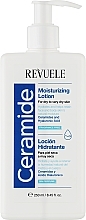 Feuchtigkeitslotion für trockene Gesichts- und Körperhaut - Revuele Ceramide Moisturizing Lotion — Bild N1