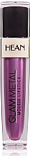 Düfte, Parfümerie und Kosmetik Lipgloss - Hean Glam Metal Mousse Lipstick