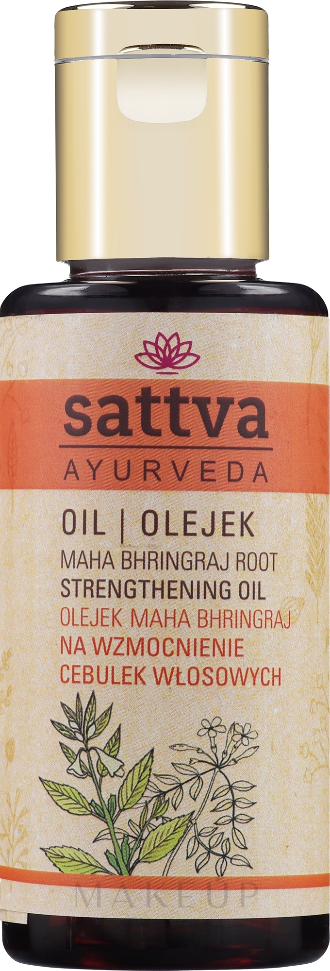 Haaröl - Sattva Strengthening Oil — Bild 100 ml