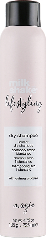 Trockenshampoo mit Quinoa-Protein - Milk Shake Lifestyling Dry Shampoo — Bild N1
