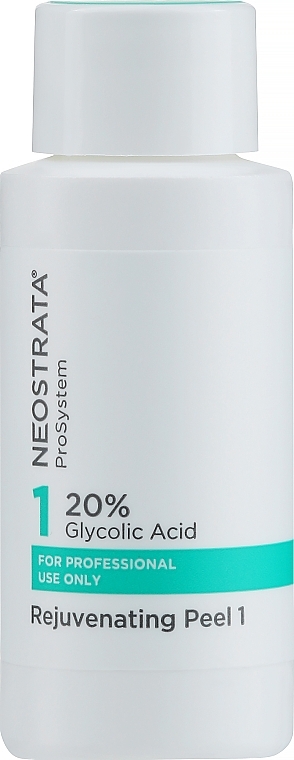 Verjüngendes Peeling mit 20% Glykolsäure - NeoStrata ProSystem 20% Glycolic Acid Rejuvenating Peel — Bild N1