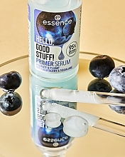 Gesichtsserum-Primer - Essence Hello, Good Stuff! Primer Serum Hydrate & Plump Blueberry & Squalane — Bild N11
