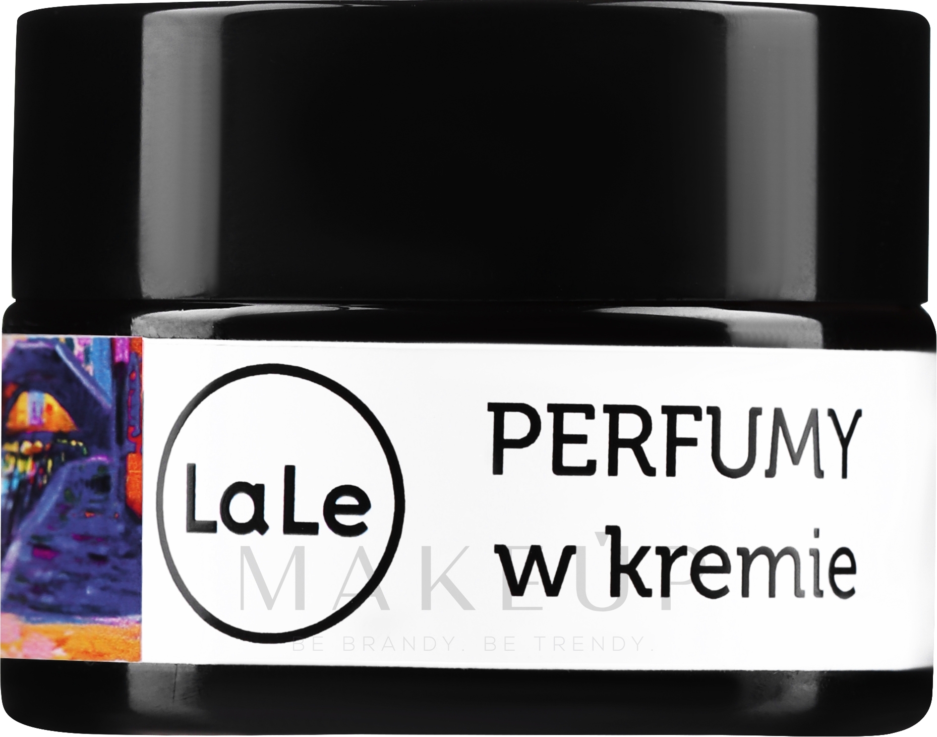 Parfümierte Körpercreme Patschuli, Grapefruit und Ambra - La-Le Cream Perfume — Bild 15 ml
