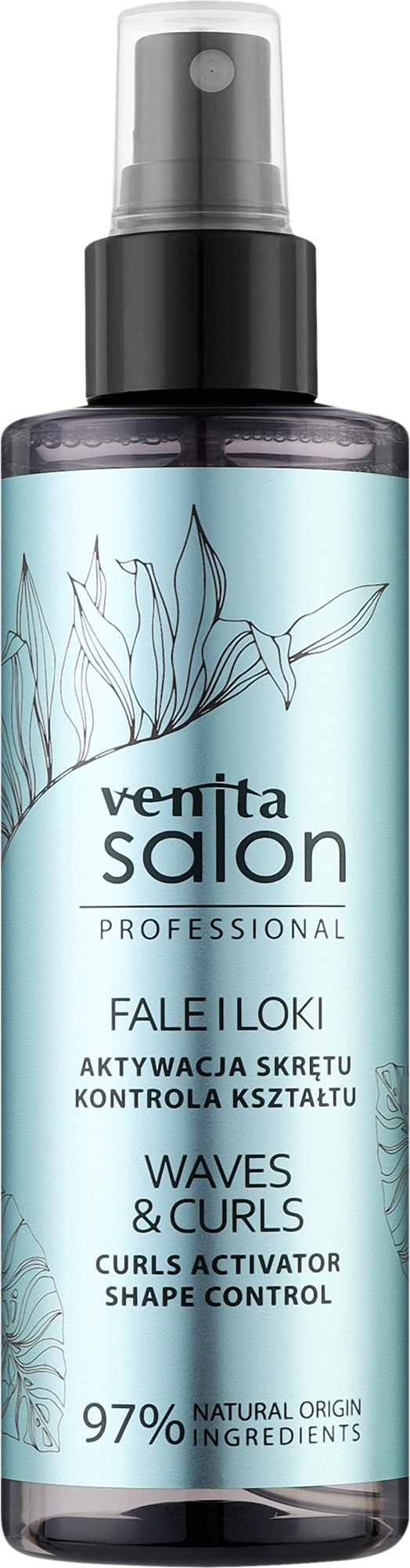 Stylingspray Locken und Wellen - Venita Salon Professional  — Bild 200 ml