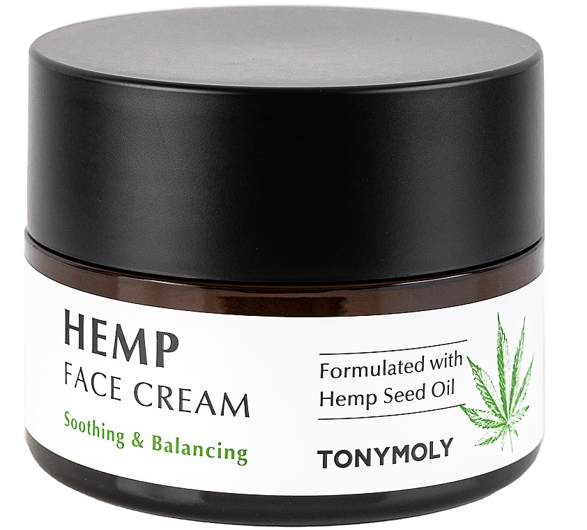 Gesichtscreme - Tony Moly Hemp Face Cream — Bild N1